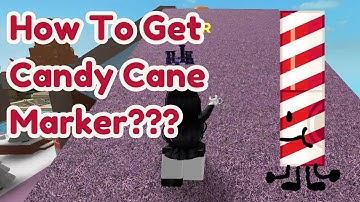 How To Get CANDY CANE MARKER (NEW) in Find The Markers Roblox 2024