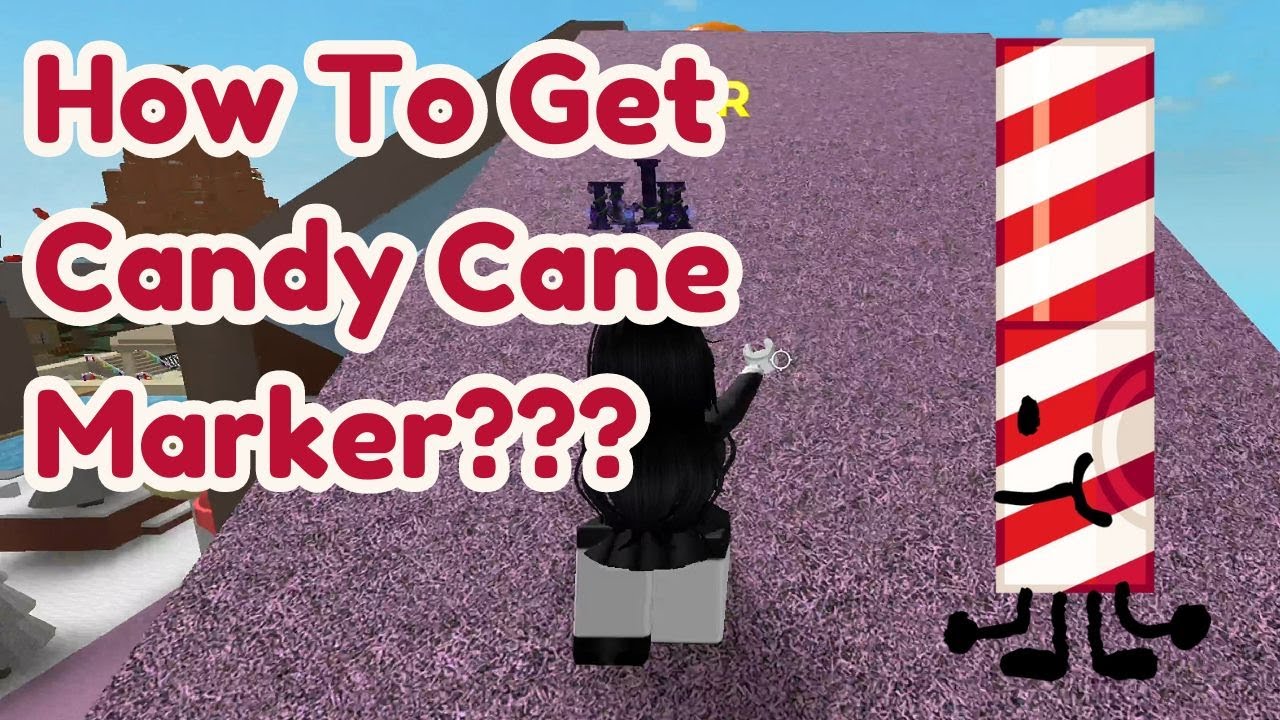 How To Get CANDY CANE MARKER (NEW) in Find The Markers Roblox 2024