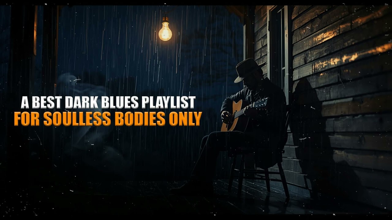 Midnight Blues Mix – Dark & Soulful Blues