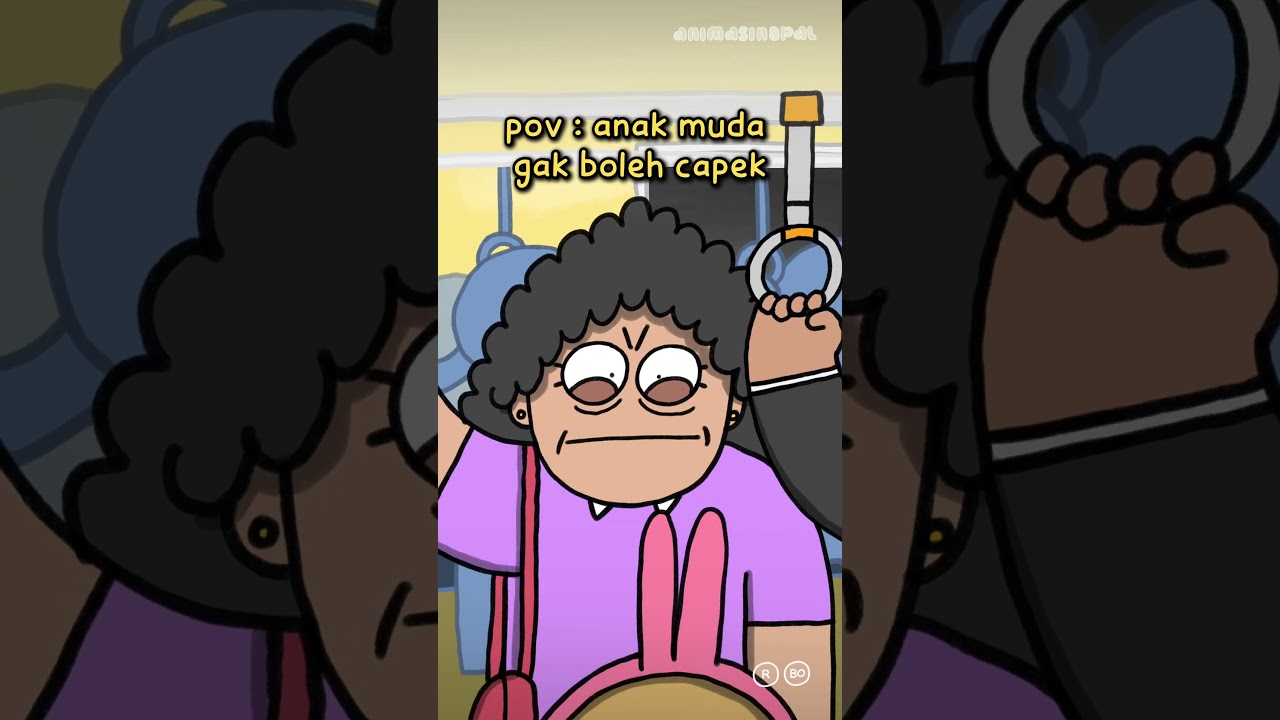 POV DIMARAHIN IBU-IBU DI KERETA (PARAH)