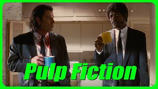 Pulp Fiction explained by an idiot