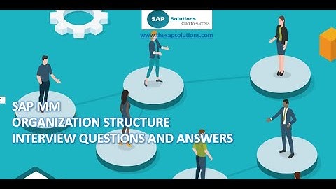 SAP MM ORGANIZATION STRUCTURE INTERVIEW QUESTIONS AND ANSWERS