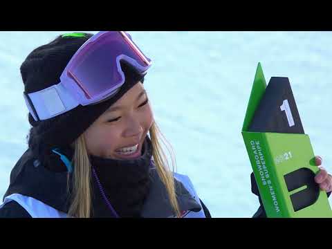 Chloe Kym y Queralt Castellet, mano a mano en el Superpipe del Dew Tour 2021