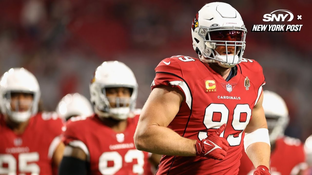 J.J. Watt reacts to a hilarious voice memo when he announced his retirement | New York Post Sports