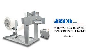Cut-to-Length with Non-Contact Unwind 220078