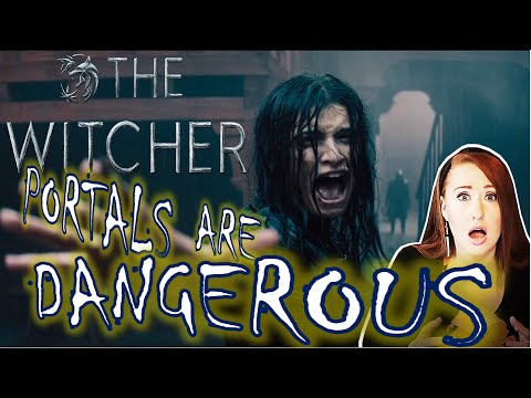 Dangers of Portals (WITCHER LORE)