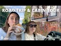 Road Trip + Forest Cabin Tour | Sweden Vlog