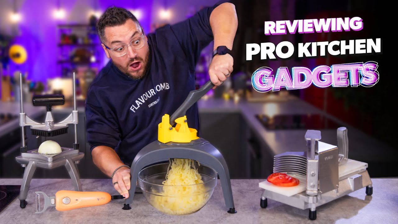 Reviewing PRO Kitchen Gadgets