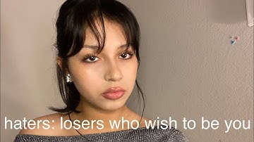 How to deal with haters bullies (they are fans)