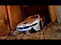 НАШЛИ BMW i8 в заброшенной ШАХТЕ ... Везем на восстановлен