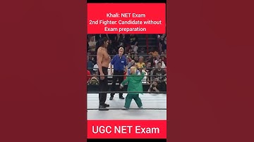 NET Candidate Without Preparation 😂😂 #ugcnet #nta #ugcnet2025 #ugcnetexam