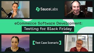 eCommerce Software Development: Testing for Black Friday