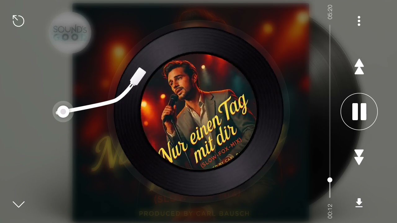 Nur einen Tag mit dir (Slow-Fox-Mix)
