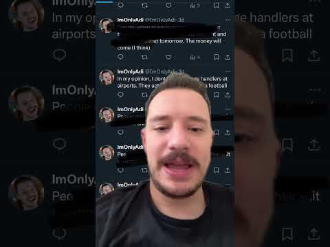 ImOnlyAdi on all socials #instagram #youtube #twitch #twitter #x #tiktok #comedian #jokes