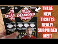 I Was Pleasantly Surprised!💰 Bought 2 New &quot;Triple Diamond Payout&quot; Lottery Tickets and WON...?!