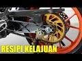 Tukar sprocket jadi laju ke?