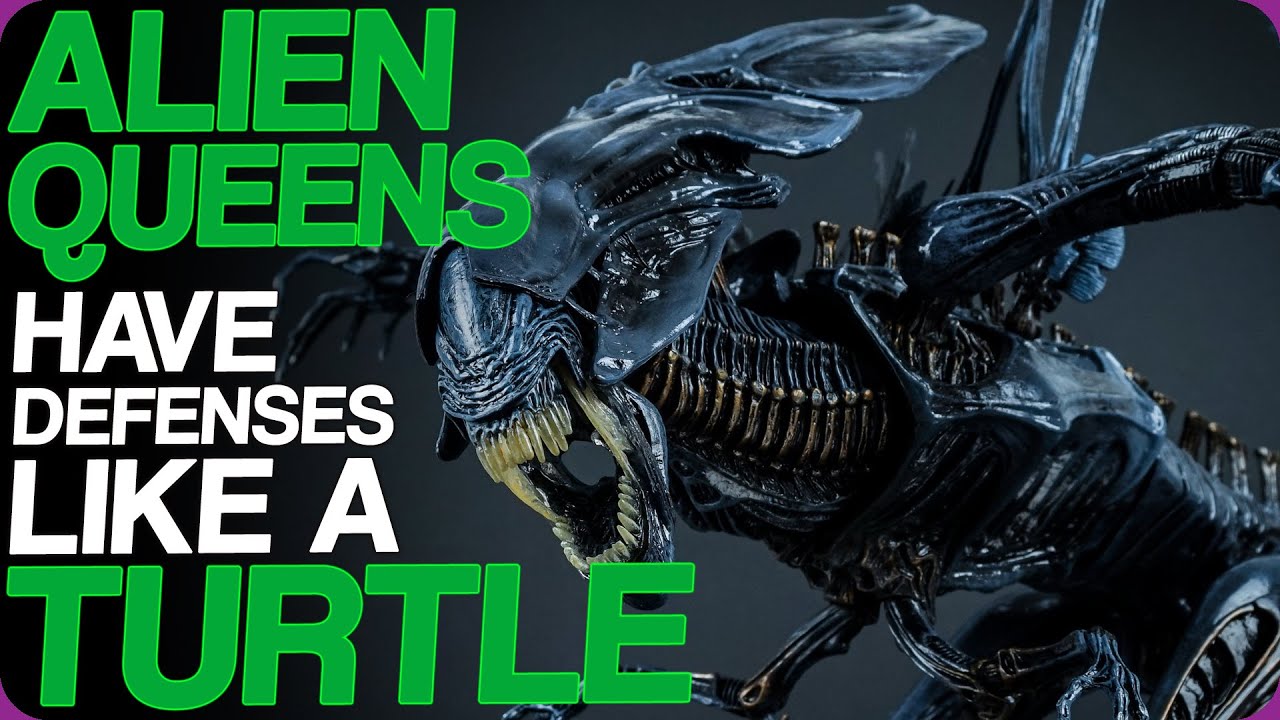 Вики-будни | У королев пришельцев есть защита, как у черепах