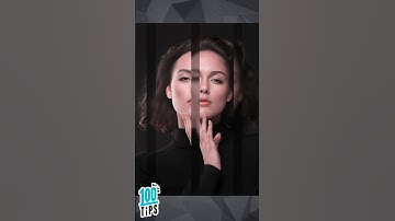 Fractal Mirror Effect in Photoshop