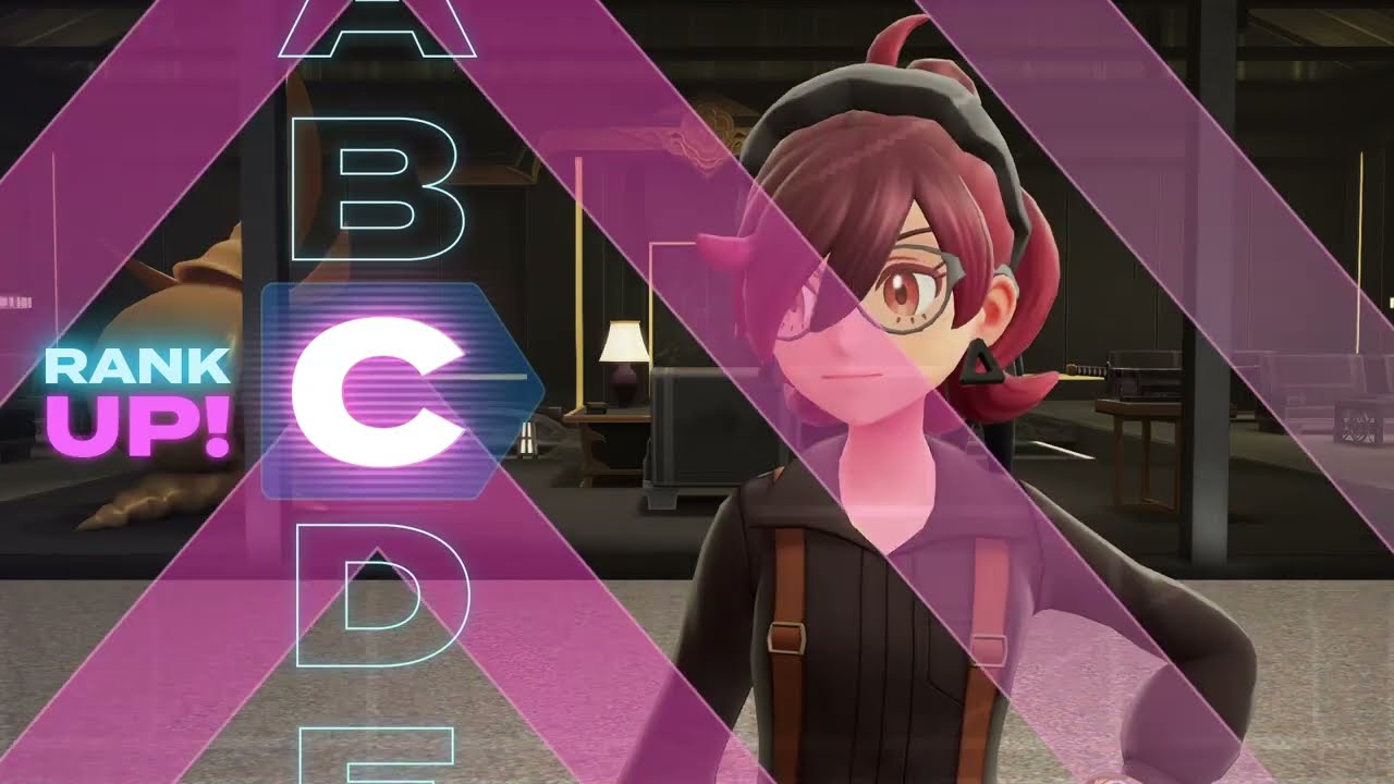 Defeating Corbeau to Reach Rank C! Pokemon Legends ZA