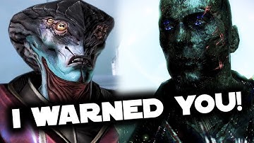 Synthesis is WRONG! (Reapers Ultimate Victory)