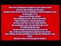 Chipmunk ft.Mavado- every gyal lyrics
