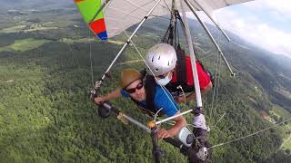 Michael Beal Tandem Hang Gliding Lookout Mountain