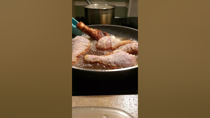 Fried Chicken Legs 🍗