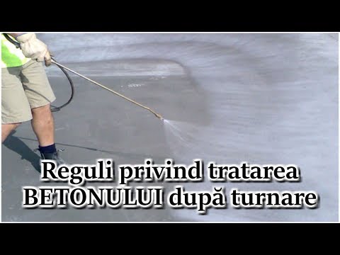 Video: Cât Timp Se Usucă Betonul în Cofraj? Timp De Vindecare Vara și Iarna. Cât Beton întărește M200 și M300, M400 și M500?