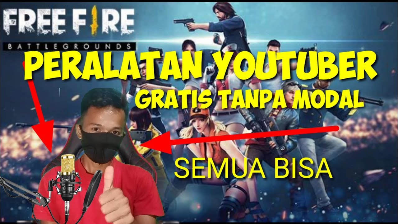 Cara Menjadi Youtuber Gaming Modal 1 Hp Android 2020 - YouTube