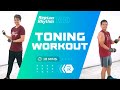 WORKOUT with DAD • 18 Min UPPER BODY ALL STANDING Workout  • Keoni Tamayo