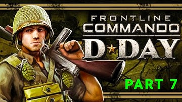 FRONTLINE COMMANDO D DAY 7 Full HD Gameplay AAB Gaming
