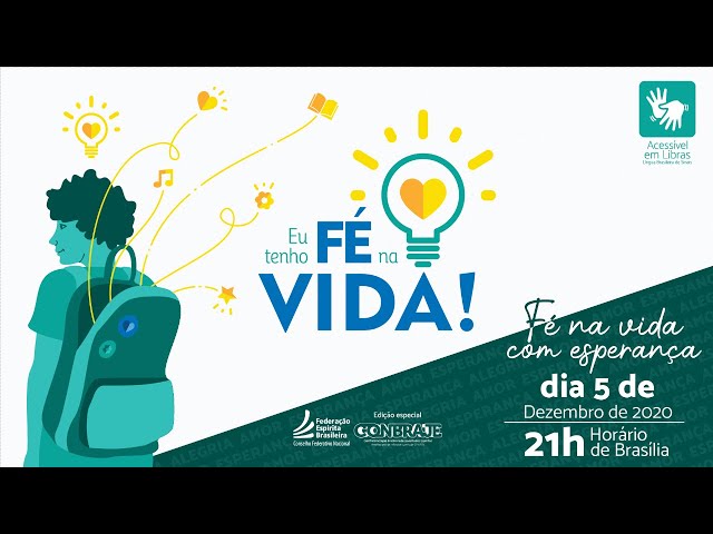 Live Fé na Vida | Edição Especial da CONBRAJE | #Esperança