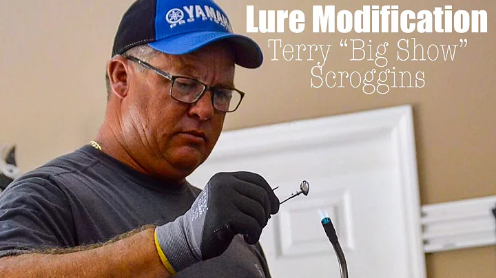 Bass Fishing Lure Making & Bait Modification with MLF Pro Terry Scroggins