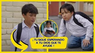 Se burlaron de este niño huérfano por tener una biblia que le dejó su hermana. #reflexiones