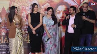 Star-studded press meet for Sundar C’s ‘Aranmanai 4’ featuring Tamannaah Bhatia, Rashii Khanna,