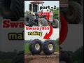 💪Rc Swaraj 855 Tractor Build | Mini Power Beast 🚜🔥#rc #handmade #tractor #diy #youtubeshorts #shorts