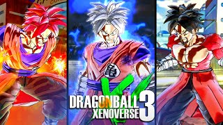 5 NUOVE TRASFORMAZIONI in DRAGON BALL XENOVERSE 3