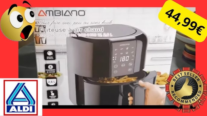 Ambiano Air Fryer  Aldi, Air fryer, Coffee maker
