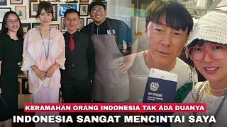 “Sedih Saat Harus Meninggalkan KERAMAHAN Indonesia” Reaksi Istri STY Soal Pengalamannya di Indonesia