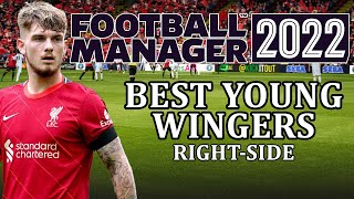 Football Manager 2022 - Best young right wingers | FM22- wingers wonderkids right side midfielders