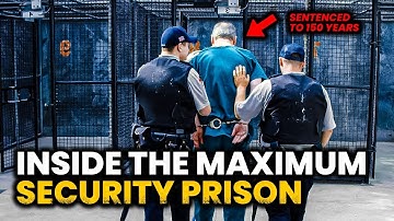 Unveiling the Most Secure Prison in Netherlands: Never Before Seen!