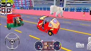 Tuk Tuk auto rickshaw driver game - driving games fans - Android iOS Gameplay #19 screenshot 5