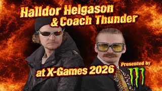 Halldór & Coach Thunder X Games 2026