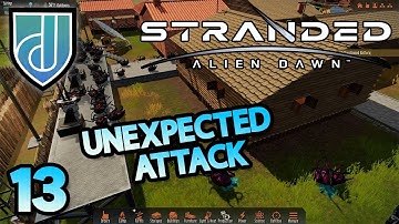 NOT PREPARED For This Fight! | Stranded: Alien Dawn | S1 Part 13