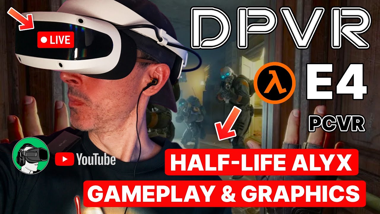 Half-Life: Alyx' VR Gameplay Videos Reveal Four Different Movement