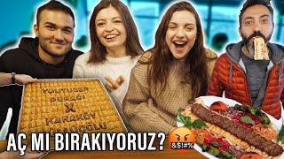 YOUTUBERLARI AÇ MI BIRAKIYORUZ?