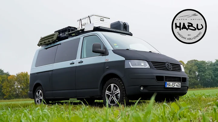 VW T5 Transporter/Camper | Turning an old police car into an amazing Camper!!