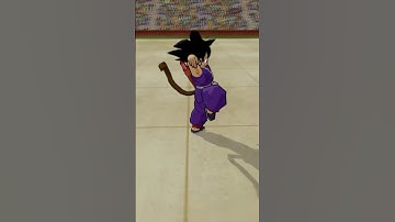 If Dragon Ball Z Budokai 3 had a Ki / Aura visual Upgrade #gaming #shorts