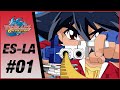 BEYBLADE GREVOLUTION ES-LA Episodio 1: UN CHICO NUEVO EN LA CIUDAD