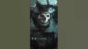 GHOST💀.//Simon Riley- edite // call of duty mw2 🔫